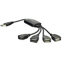 Akyga AK-AD-13 4 portos USB 2.0 HUB