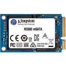 256GB Kingston SSD mSATA KC600 meghajtó (SKC600MS/256G)