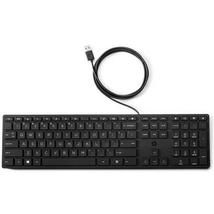 HP 320K vezetékes billentyűzet USB (9SR37AA)