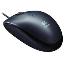 Logitech M90 optikai egér sötét szürke USB (910-001793 / 910-001794)