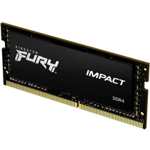 16GB 2666MHz DDR4 RAM Kingston Fury Impact notebook memória CL15 (KF426S15IB1/16)