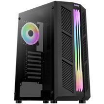 Aerocool Prime ARGB táp nélküli ablakos ház fekete (ACCM-PV29113.11 / Prime-G-BK-v2)