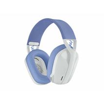 Logitech G435 LIGHTSPEED vezeték nélküli Gaming headset fehér (981-001074)