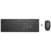 HP 235 vezeték nélküli billentyűzet + optikai egér fekete (1Y4D0AA)