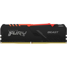 16GB 3200MHz DDR4 RAM Kingston Fury Beast RGB CL16 (KF432C16BBA/16)