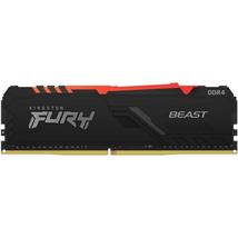 16GB 3200MHz DDR4 RAM Kingston Fury Beast RGB CL16 (KF432C16BBA/16)