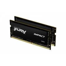 16GB 3200MHz DDR4 RAM Kingston HyperX Impact notebook memória CL20 (2x8GB) (KF432S20IBK2/16)