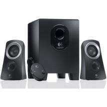 Logitech 2.1 Z313 hangszóró fekete (980-000413)