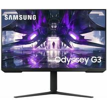 24" Samsung Odyssey G32A LCD monitor fekete (LS24AG320NUXEN)