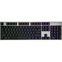 Cooler Master SK653 TTC Low Profile Mechanical Red Switch vezeték nélküli billentyűzet Gunmetal Gray (SK-653-GKTR1-HU)