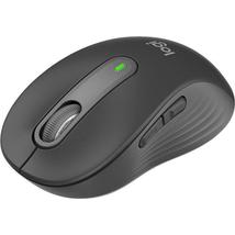 Logitech Signature M650 közepes vezeték nélküli egér grafitszürke (910-006253)