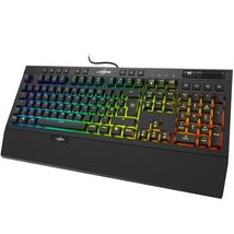 Hama "URAGE EXODUS 900" Red Switch gaming billentyűzet fekete (186013)