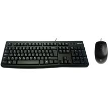 Logitech Desktop MK120 vezetékes pc billentyűzet + egér USB (920-002542)