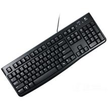 Logitech K120 USB billentyűzet fekete OEM  (920-002640)