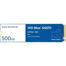 500GB WD Blue SN570 M.2 SSD meghajtó (WDS500G3B0C)