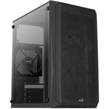Aerocool CS-107 (CS-107-A-BK-v1) táp nélküli Micro ATX ház fekete (ACCS-PC14012.11)