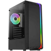 Aerocool Bionic (Bionic-G-BK-V2) táp nélküli ablakos ház fekete (ACCM-PV34113.11)