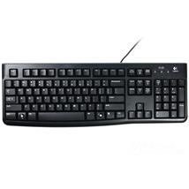 Logitech K120 ergonómikus pc billentyűzet magyar, fekete (920-002491)