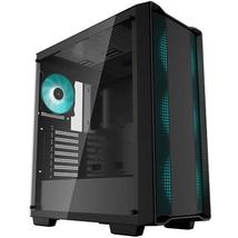 Deepcool CC560 táp nélküli ablakos ház fekete (R-CC560-BKGAA4-G-1)