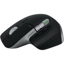 Logitech MX Master 3S Machez készült vezeték nélküli egér űrszürke (910-006571)