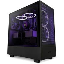 NZXT H5 Flow táp nélküli ablakos ház fekete (CC-H51FB-01)