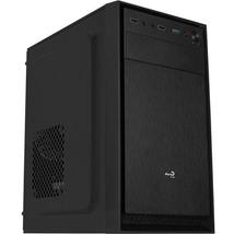 AeroCool CS-104-S-BK-v1 táp nélküli Micro ATX ház fekete (ACCS-PC12014.11)