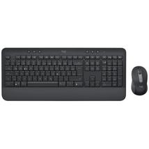 Logitech Signature MK650 Combo For Business vezeték nélküli billentyűzet + egér grafitszürke (920-011008)