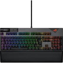 ASUS ROG Strix Flare II ROG NX Red mechanikus Gamer billentyűzet (90MP02D6-BKHA00)