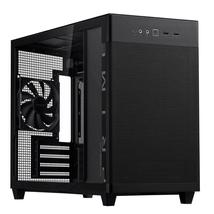 ASUS Prime AP201 Tempered Glass táp nélküli ablakos MicroATX ház fekete (90DC00G0-B39010)