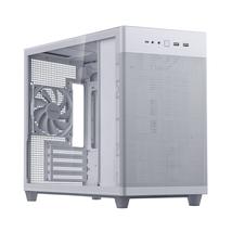 ASUS Prime AP201 Tempered Glass táp nélküli ablakos MicroATX ház fehér (90DC00G3-B39010)