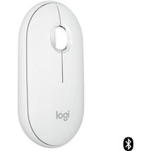 Logitech M350s Pebble 2 vezeték nélküli egér fehér (910-007013)