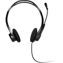 Logitech PC 960 sztereó mikrofonos fejhallgató (981-000100)