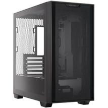 ASUS A21 táp nélküli ablakos Micro-ATX ház fekete (90DC00H0-B09010)