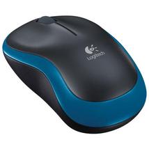 Logitech M185 vezeték nélküli optikai egér kék (910-002239 / 910-002236) USB