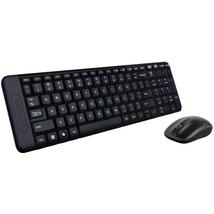 Logitech Wireless Combo MK220 vezeték nélküli billentyűzet + optikai egér (920-003167)