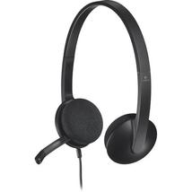 Logitech Headset H340 mikrofonos fejhallgató USB csatlakozó (981-000475 / 981-000509)