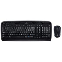 Logitech Cordless Desktop MK330 vezeték nélküli billentyűzet + optikai egér (920-003993)