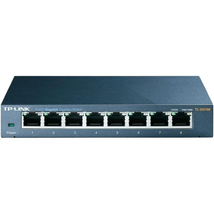 TP-Link TL-SG108  10/100/1000Mbps 8 portos mini switch