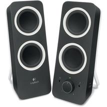 Logitech Z200 2.0 hangszóró fekete (980-000810 / 980-000812)