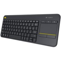Logitech K400 Plus vezeték nélküli billentyűzet fekete (920-007157)