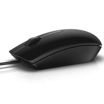 Dell MS116 optikai egér fekete (570-AAIS)