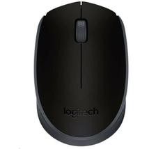 Logitech M171 vezeték nélküli egér fekete-szürke (910-004424) USB