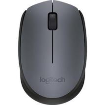 Logitech M170 vezeték nélküli egér fekete-szürke (910-004642) USB