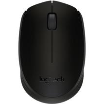 Logitech B170 vezeték nélküli USB egér fekete (910-004798)