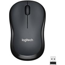 Logitech M220 Silent vezeték nélküli optikai egér grafitszürke (910-004878)