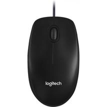 Logitech M100 optikai vezetékes USB egér (910-005003, 910-006652)