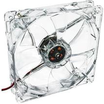 Akyga ház hűtő 12cm fehér LED (AW-12A-WH)