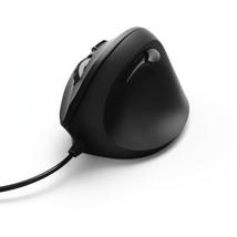 Hama EMC-500 ergonomikus optikai egér fekete (182698)
