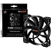 Be Quiet! PURE WINGS 2 140mm PWM high-speed ház hűtő ventilátor (BL083)