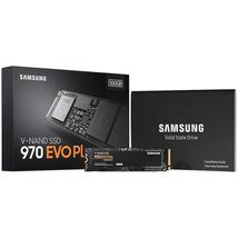 500GB Samsung 970 EVO Plus M.2 SSD meghajtó (MZ-V7S500BW) 5 év garanciával!